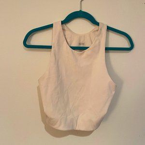 High Neck Girlfriend Collective Sports Bra | M